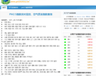 PM2.5实时监测网