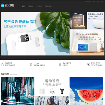 苏宁智能